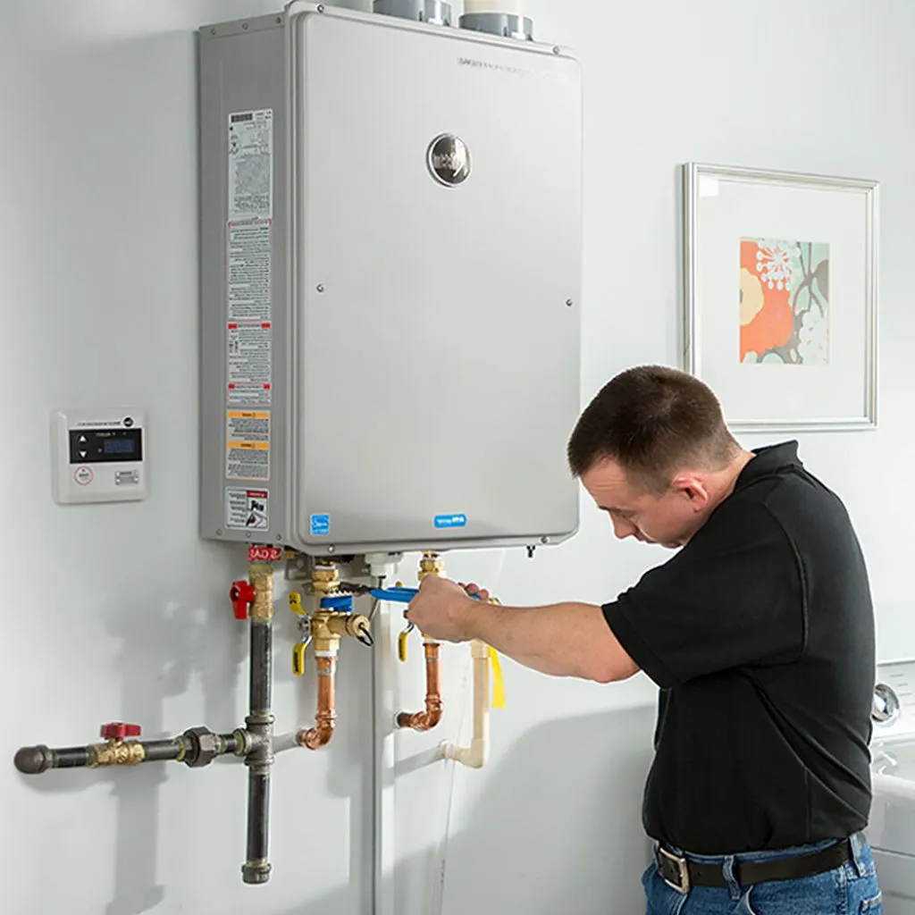 tankless water heater repair in Pemberville, OH